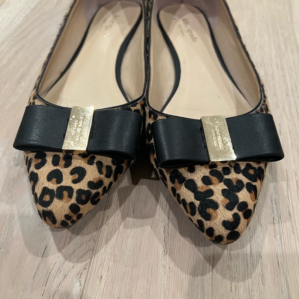 Kate Spade Cheetah Ballet Flats